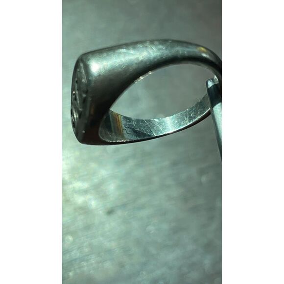 VTG. Rare Sorority Ring Kappa Alpha Theta Sterling Ring Signet Ring Sz.3.75 .925 - Picture 5 of 8